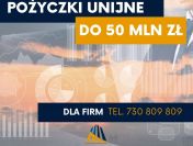 Pozyskamy dla ciebie środki unijne!