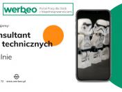 Konsultant ds. technicznych - praca zdalna / z orzeczeniem o niepełnosprawności