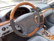 Mercedes s klasa W220 kierownica drewno skóra listwa dekory drewnopodobne