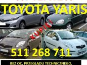 Kupię TOYOTĘ YARIS każdy model