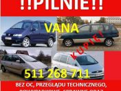 Kupię VANA: TOYOTA Picnic, Volkswagen Sharan, SEAT Alhambra, Ford Galaxy