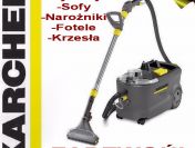 Profesjonalne pranie dywanów i tapicerki meblowej - Karcher