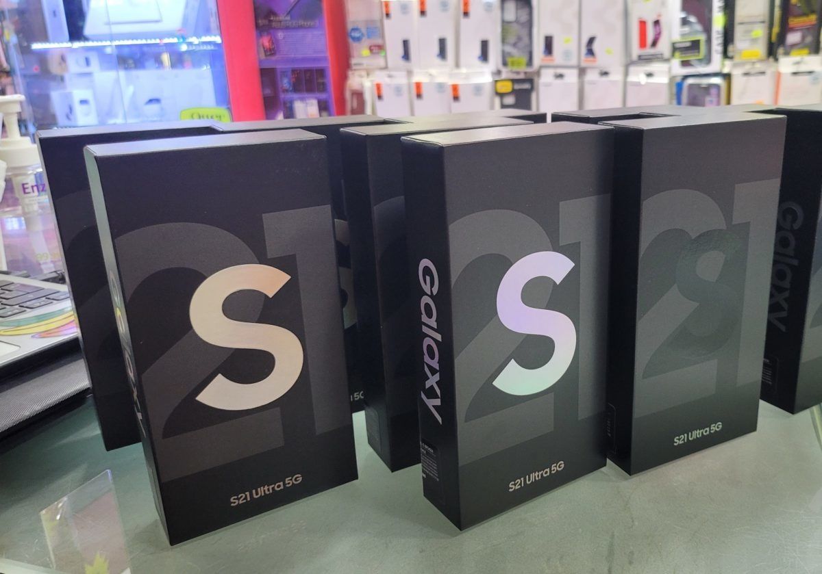 Samsung S21 Ultra 5G, Samsung S21, iPhone 13 Pro, iPhone 13 Pro Max,  - Zdjęcie 1