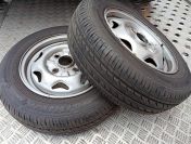 Para 2 szt Opony Westlake radial sp02 M+S 155/70/13 felgi 13 suzuki swift