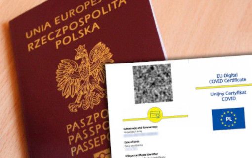Unijny Certyfikat Covid Paszport UCC  - Zdjęcie 1