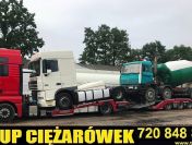 SKUP CIĘŻARÓWEK - TRABOR