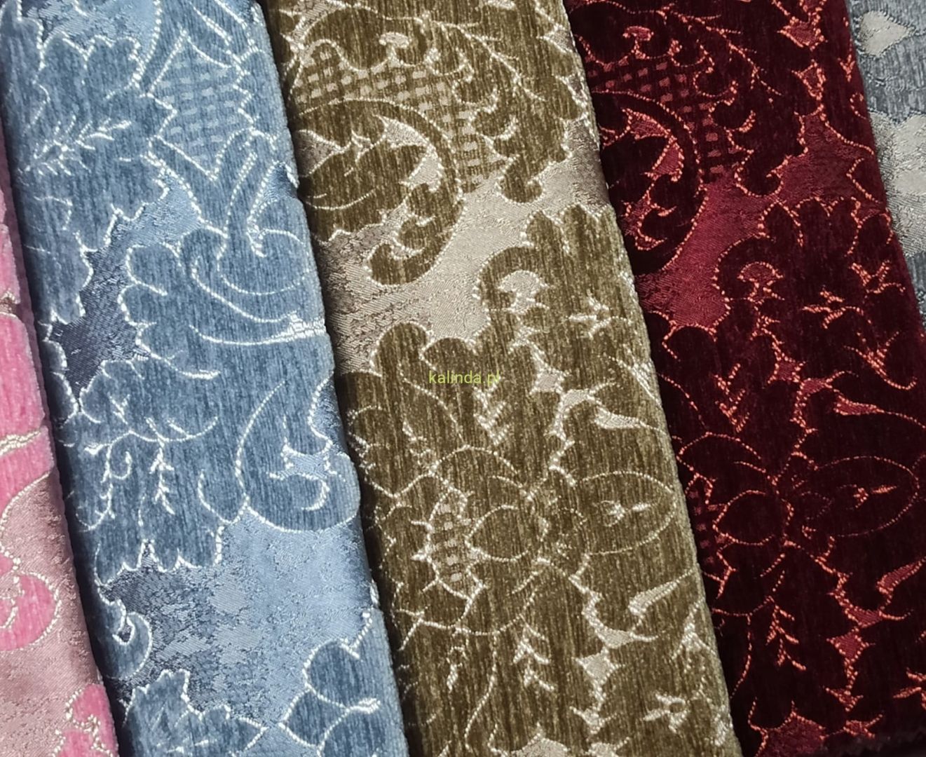 Tkanina tapicerska, meblowa, stylowa, Sułtan Częstochowa - Zdjęcie 1