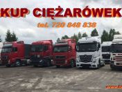 SKUP CIĘŻARÓWEK, CIĄGNIKÓW SIODŁOWYCH - KUPIĘ