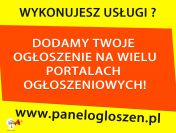 Dodawanie ogłoszeń. Dodamy ogłoszenie za Ciebie