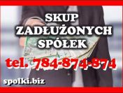 Masz Zadłużoną Spółkę z o.o. S.A. lub JDG?