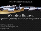 wynajem limuzyn hummer porsche wesela i nie tylko