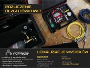 LOKALIZACJA WYCIEKÓW, BADANIA TERMOWIZYJNE, OSUSZANIE BUDYNKÓW