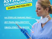 ASYSTENTKA STOMATOLOGICZNA – ZA DARMO w Szkole PASCAL w Częstochowie!