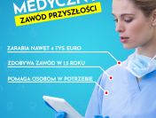 Opiekun medyczny  – ZA DARMO w Szkole PASCAL w Częstochowie!