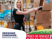 WAKACYJNA PRACA z markową odzieżą - NL