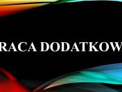 Praca dodatkowa w kancelarii