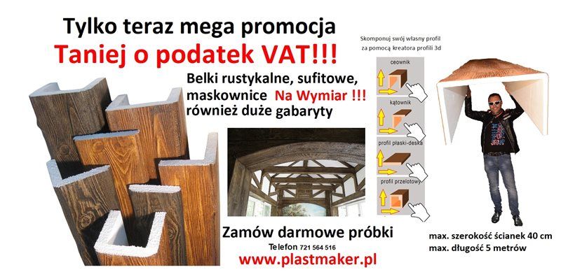 Imitacje drewna na wymiar - Taniej O VAT! cała Polska - Zdjęcie 1