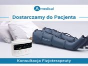 Aparat do masażu limfatycznego BOA | Wypożyczalnia | tel: 531 011 813