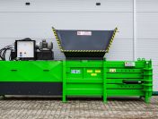 Belownica pozioma BARTONTECH 600Plus- NOWA