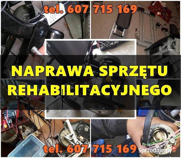 Serwis sprzętu rehabilitacyjnego i medycznego Warszawa Konstancin Polska Warszawa - Zdjęcie 1