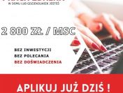 Praca Bez Doświadczenia / Dodatkowa lub Stała / Wypłata 2x
