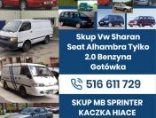Skup Vw Sharan Seat Alhambra Tylko 2.0 Benzyna Gotówka