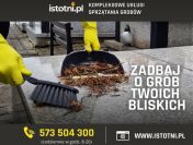 Sprzątanie grobów Częstochowa, całoroczna opieka nad grobami