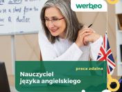 Nauczyciel języka angielskiego - praca zdalna z orzeczeniem