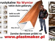Imitacja drewna na wymiar / Imitacja drewnianych belek