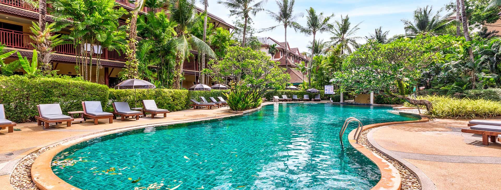 Kata Palm Resort & Spa - hotel Tajlandia  - Zdjęcie 1