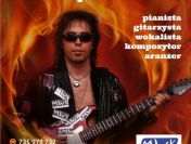 multiinstrumentalista, showman, pianista, gitarzysta, wokalista