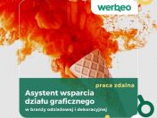 Asystent wsparcia działu graficznego - praca zdalna z orzeczeniem