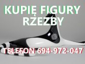 KUPIĘ FIGURKI FIRMY ĆMIELÓW,CHODZIEŻ,MIŚNIA,WAWEL TELEFON 694972047