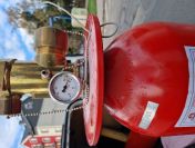 Skup butli stałych urządzeń gaśniczych  SUG FM200 z Hfc227ea