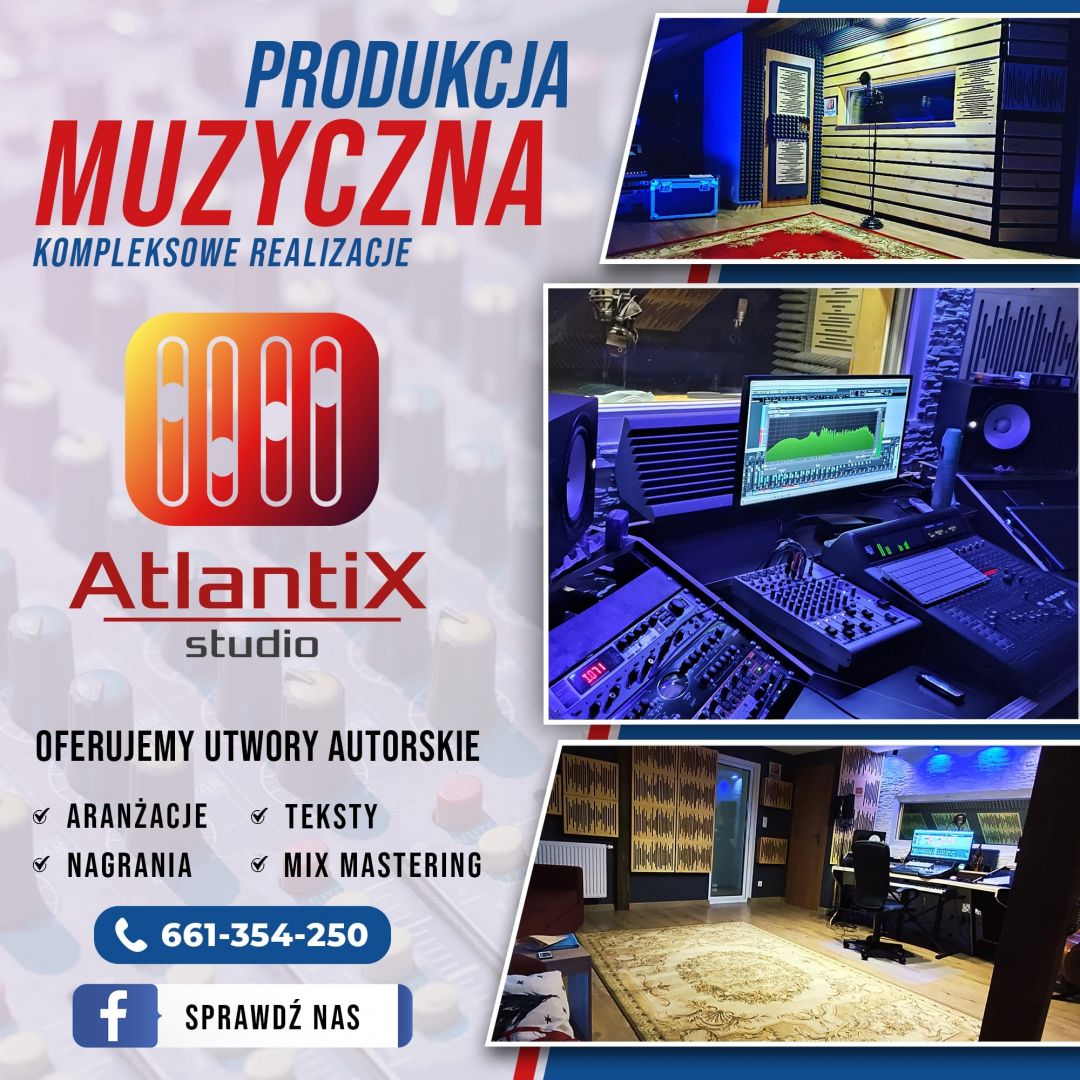 Producent Muzyczny AtlantixStudio Legnica - Zdjęcie 1