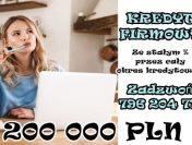 KREDYTY DLA FIRM ZE STAŁYM OPROCENTOWANIEM ! 200 TYS. DLA TWOJEJ FIRMY.