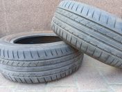 Para 2 sztuk Opony 16 cali używane Letnie GOODYEAR 205/60/16 205/60r16 rok 2012