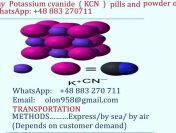 Kup pigułki i proszek cyjanku potasu (KCN) online..