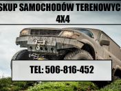 SKUP SAMOCHODÓW TERENOWYCH 4X4 TERENOWE TERENOWY