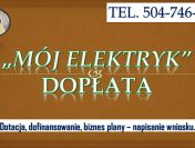 Napisanie wniosku o dofinansowanie do samochodu elektrycznego, cena