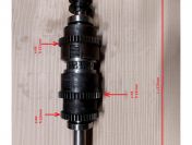 Sprzęgło do tokarki 1M63