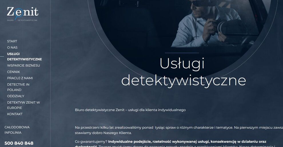 Detective in Poland  - Zdjęcie 1