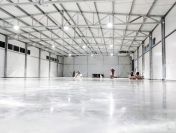 Posadzki przemysłowe , zacierane , hale , podjazdy , garaż Industrial-polska