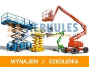 Kurs na podesty ruchome, zwyżki, szkolenie operatorów / ŚLĄSK