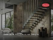 SCHODY RINTAL – PROMOCJA GRUDNIOWA - do 2500 ZŁ W PREZENCIE NA ŚWIĘTA
