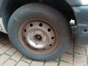 Renault Master 2 II (98-10) zapas koło zapasowe felga 16 + opona 225/65/16c
