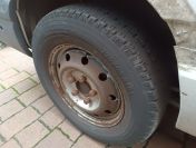 Opel Movano 98-10 zapas koło zapasowe felga stalowa 16
