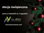 Dodatkowa praca na święta - wyjazd do Holandii!