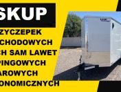 SKUP PRZYCZEPEK SAMOCHODOWYCH LEKKICH PRZYCZEPKI SAM LAWET ITP