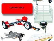 SKUP PRZYCZEPEK TOWAROWYCH LEKKICH SAM LAWET KEMPINGOWYCH GASTRONOMICZNYCH